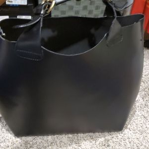 Zara Classic Laether Handbag